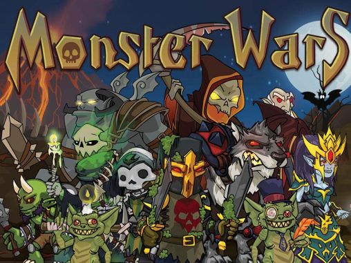 Скачать Monster wars: Android игра на телефон и планшет.