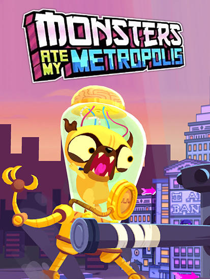Скачать Monsters ate my Metropolis: Android Ролевые (RPG) игра на телефон и планшет.