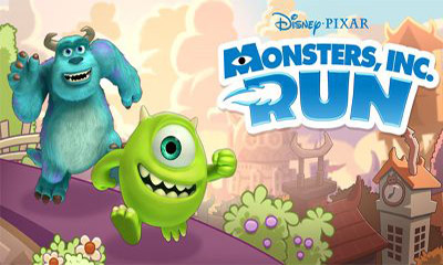 Скачать Monsters, Inc. Run: Android игра на телефон и планшет.