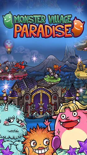 Скачать Monsters village paradise: Transylvania: Android Менеджер игра на телефон и планшет.