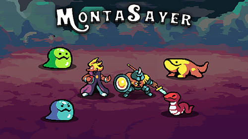 Скачать Monta sayer: Android Пиксельные игра на телефон и планшет.