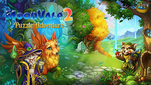 Скачать Moonvale 2: Puzzle adventure: Android Три в ряд игра на телефон и планшет.