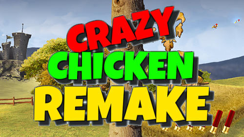 Скачать Moorhuhn crazy chicken remake: Android Тир игра на телефон и планшет.