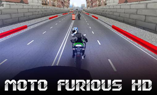 Скачать Moto furious HD: Android Гонки на шоссе игра на телефон и планшет.