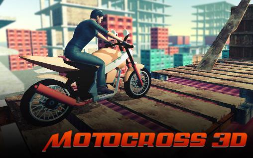 Скачать Motocross 3D: Android Мототриал игра на телефон и планшет.