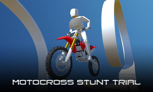 Скачать Motocross stunt trial: Android Мотоциклы игра на телефон и планшет.