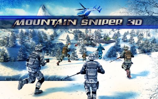 Скачать Mountain sniper 3D: Frozen frontier. Mountain sniper killer 3D: Android Бродилки (Action) игра на телефон и планшет.