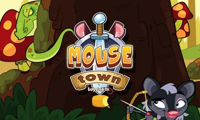 Скачать Mouse Town: Android Стратегии игра на телефон и планшет.