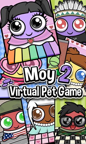Скачать Moy 2: Virtual pet game: Android игра на телефон и планшет.