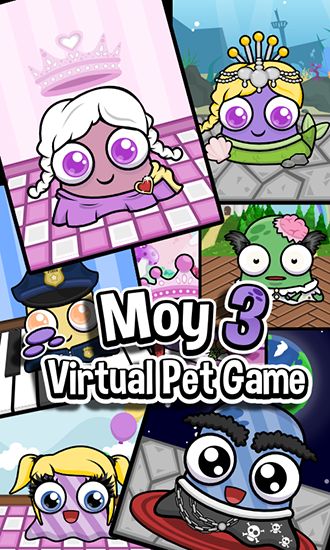 Скачать Moy 3: Virtual pet game: Android игра на телефон и планшет.
