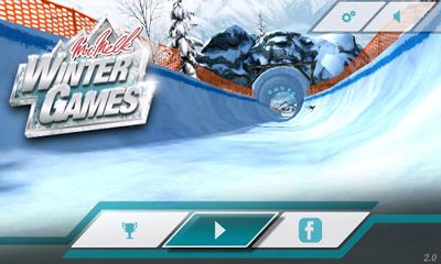 Скачать Mr. Melk Winter Games: Android Спортивные игра на телефон и планшет.