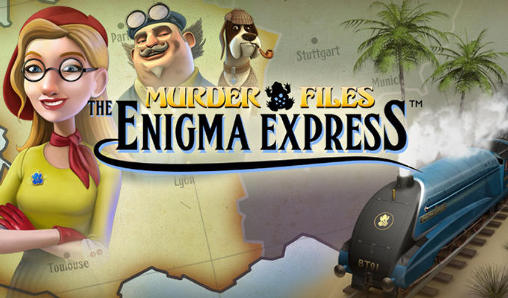 Скачать Murder files: The enigma express: Android Квесты игра на телефон и планшет.