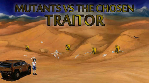 Скачать Mutants vs the chosen: Traitor: Android Квесты игра на телефон и планшет.
