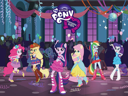 Скачать My little pony: Equestria girls: Android Ролевые (RPG) игра на телефон и планшет.