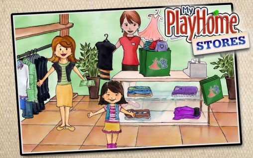 Скачать My playhome stores: Android игра на телефон и планшет.
