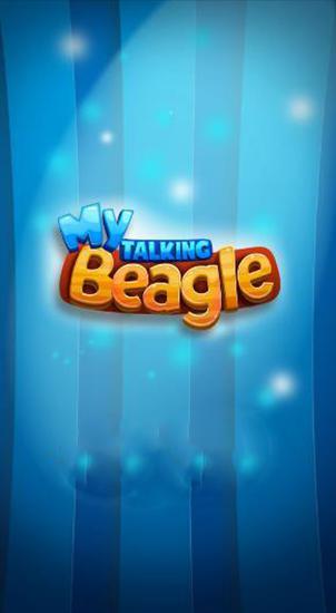 Скачать My talking beagle: Virtual pet: Android Для детей игра на телефон и планшет.