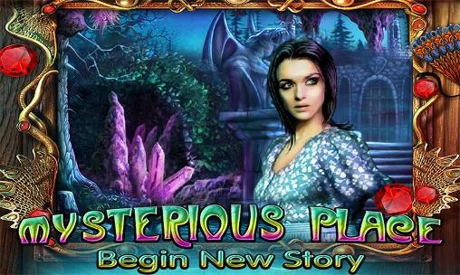 Mysterious place 2: Begin new story