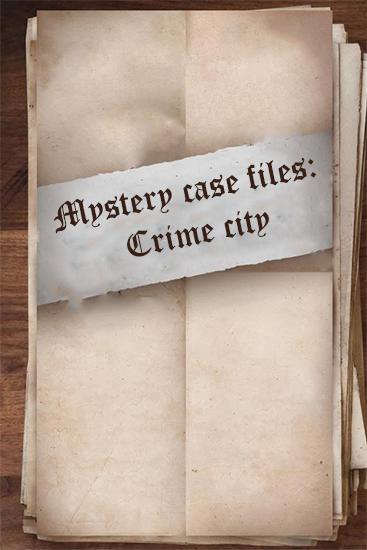 Скачать Mystery case files: Crime city: Android Книга-игра игра на телефон и планшет.