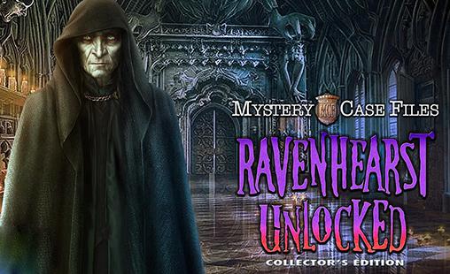 Скачать Mystery case files: Ravenhearst unlocked. Collector's edition: Android Квест от первого лица игра на телефон и планшет.