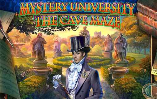 Скачать Mystery university: The cave maze: Android Квесты игра на телефон и планшет.