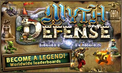 Скачать Myth Defense Light Forces: Android игра на телефон и планшет.