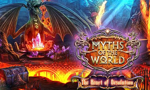 Скачать Myths of the world: The heart of desolation. Collector’s edition: Android Квест от первого лица игра на телефон и планшет.