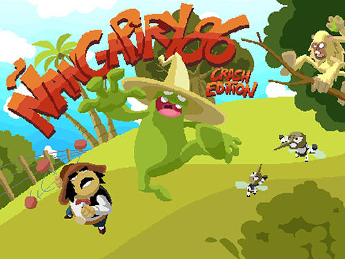 Скачать Nangapiry 86: Crash edition: Android Пиксельные игра на телефон и планшет.