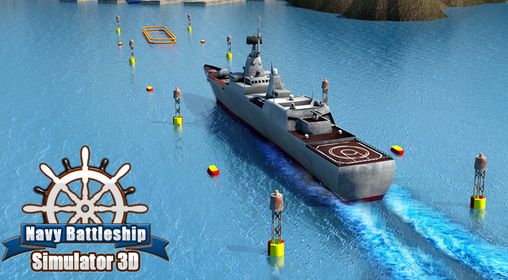 Скачать Navy battleship simulator 3D: Android игра на телефон и планшет.
