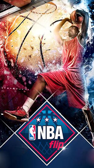 Скачать NBA flip: Official game: Android Баскетбол игра на телефон и планшет.