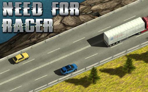 Скачать Need for racer: Android 3D игра на телефон и планшет.
