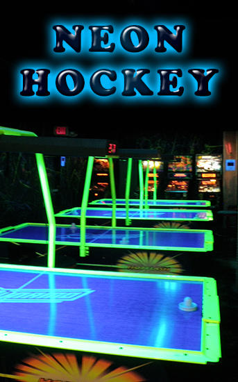 Скачать Neon hockey на Андроид 1.6 бесплатно.