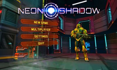 Скачать Neon shadow: Android Стрелялки игра на телефон и планшет.
