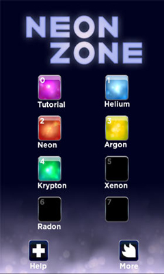 Скачать Neon Zone: Android Логические игра на телефон и планшет.