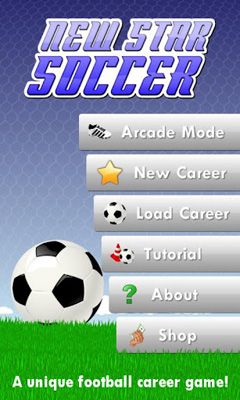 Скачать New Star Soccer: Android игра на телефон и планшет.