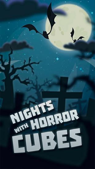 Скачать Nights with horror cubes: Android Три в ряд игра на телефон и планшет.