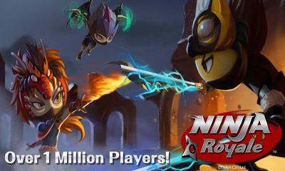 Скачать Ninja Action RPG Ninja Royale: Android Аркады игра на телефон и планшет.