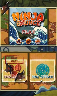 Скачать Ninja Bounce: Android Аркады игра на телефон и планшет.