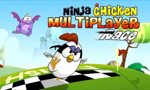 Скачать Ninja chicken multiplayer race: Android игра на телефон и планшет.