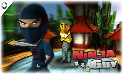 Скачать Ninja guy: Android игра на телефон и планшет.