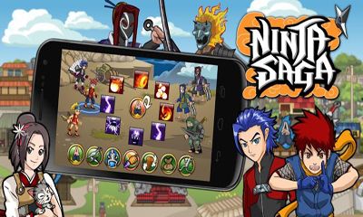Скачать Ninja Saga: Android Ролевые (RPG) игра на телефон и планшет.