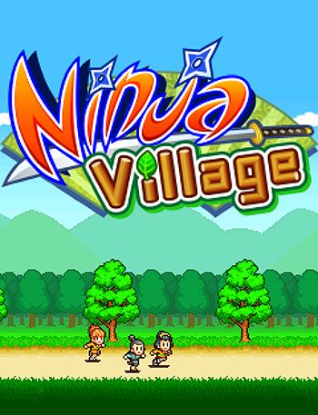 Скачать Ninja village на Андроид 4.0.4 бесплатно.