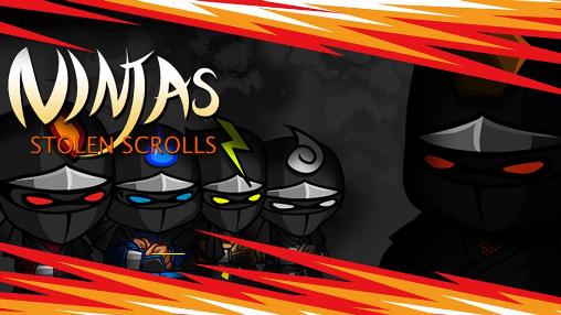 Скачать Ninjas: Stolen scrolls: Android игра на телефон и планшет.