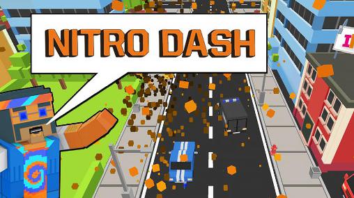 Скачать Nitro dash: Android Сенсорные игра на телефон и планшет.