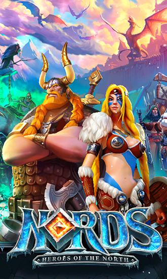 Скачать Nords: Heroes of the north: Android Online игра на телефон и планшет.