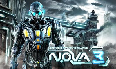 Скачать N.O.V.A. 3 - Near Orbit Vanguard Alliance: Android Online игра на телефон и планшет.
