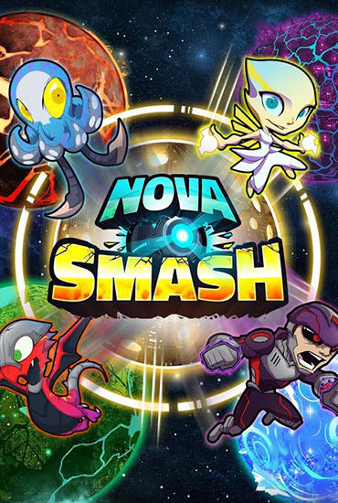 Скачать Nova smash: A slingshot action adventure: Android Мультиплеер игра на телефон и планшет.