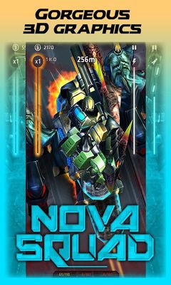 Скачать Nova Squad: Android Стрелялки игра на телефон и планшет.