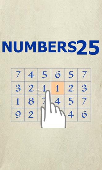 Numbers 25