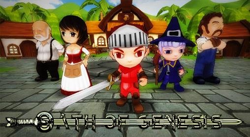 Скачать Oath of Genesis: Android Action RPG игра на телефон и планшет.