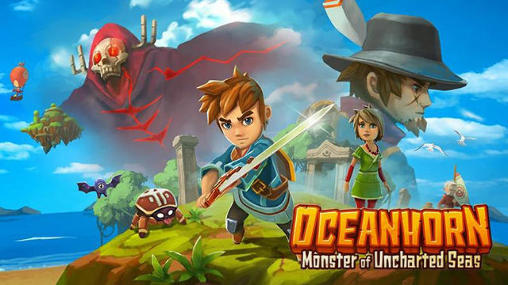 Скачать Oceanhorn: Monster of uncharted seas: Android Aнонс игра на телефон и планшет.